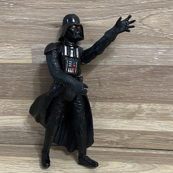 Star Wars Action Figures - Darth Vader  vintage toys - Picture 2 of 11